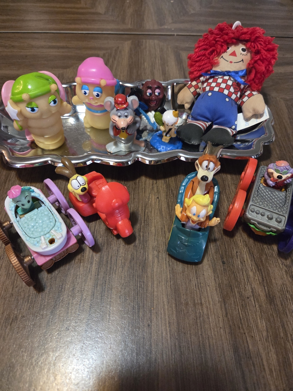 Iconic 80s Character Mini Lot Of 10